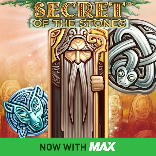 Secret of the Stones Slot by Evolution NetEnt