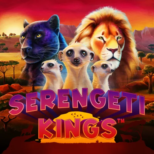 Serengeti Kings Slot by Evolution NetEnt