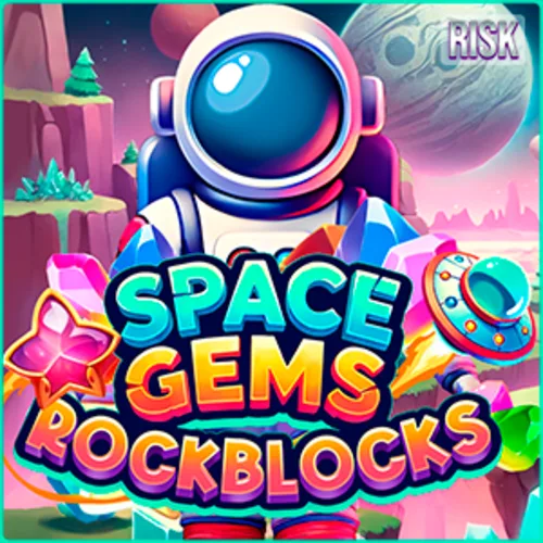 Space Gems Rockblocks Slot by Mascot Gaming
