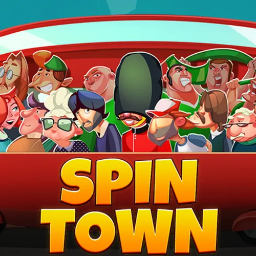 Spin Town Slot by Evolution Red Tiger