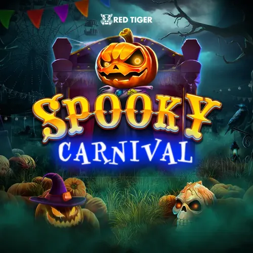 Spooky Carnival Slot by Evolution Red Tiger