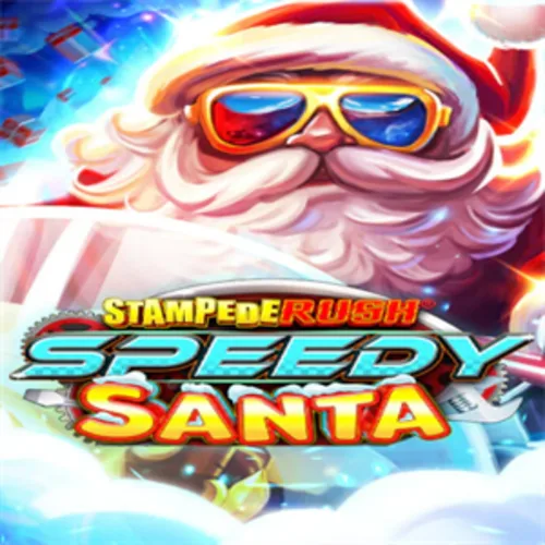 Stampede Rush Speedy Santa Slot by RubyPlay