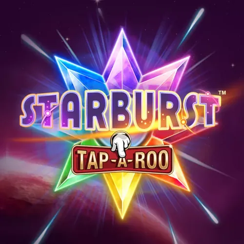 Starburst Tap-A-Roo Slot by Evolution Red Tiger