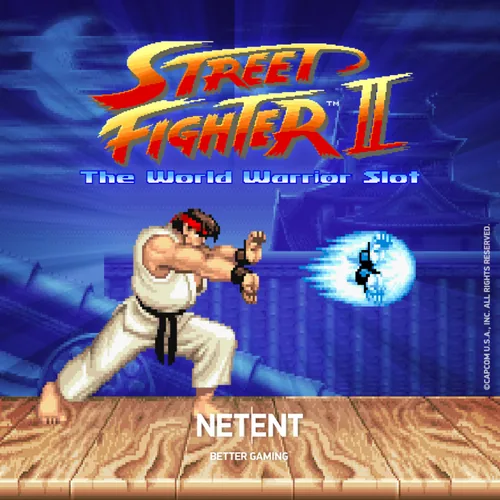 Street Fighter II: The World Warrior Slot Slot by Evolution NetEnt