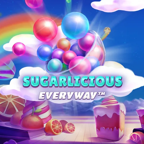 Sugarlicious EveryWay Slot by Evolution Red Tiger
