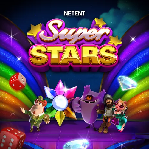 Superstars Slot by Evolution NetEnt