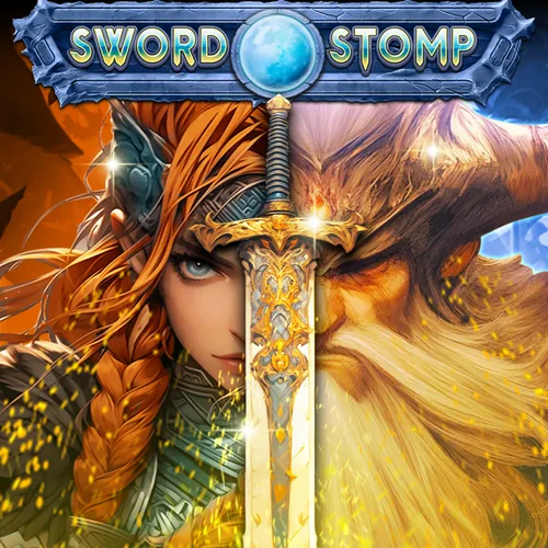 Sword Stomp Slot by Evolution Red Tiger