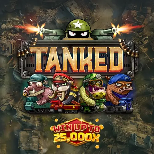 Tanked Slot by Evolution NolimitCity