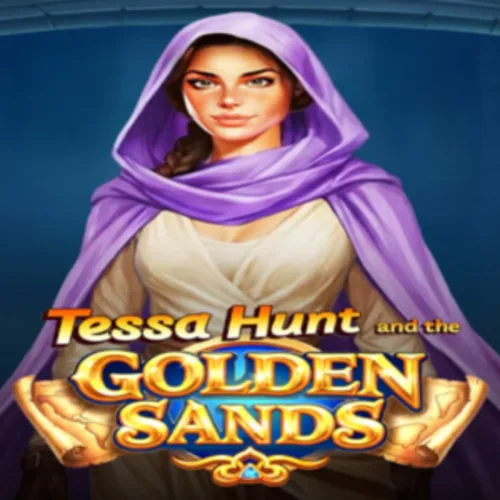 Tessa Hunt and the Golden Sands Slot by Mascot Gaming
