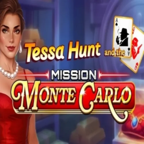 Tessa Hunt and the Mission Monte Carlo Slot by Mascot Gaming