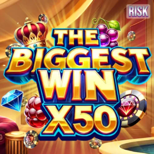 The Biggest Win x50 Slot by Mascot Gaming