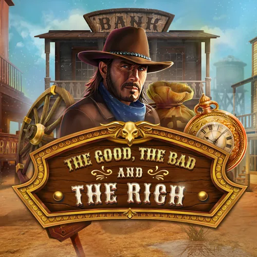 The Good, The Bad and The Rich Slot by Evolution Red Tiger