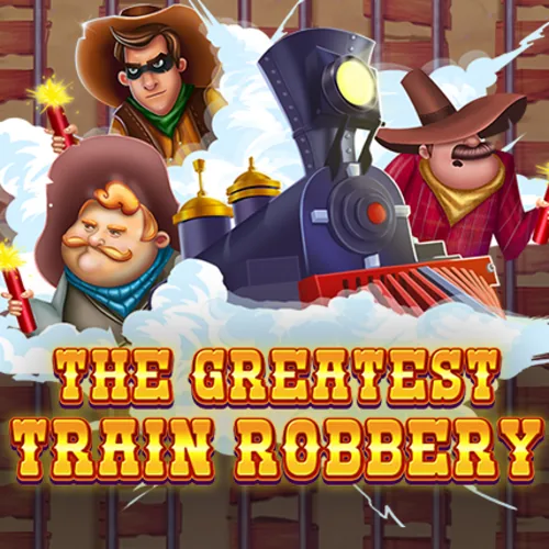 The Greatest Train Robbery Slot by Evolution Red Tiger