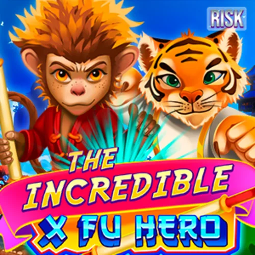 The Incredible X Fu Hero Slot by Mascot Gaming