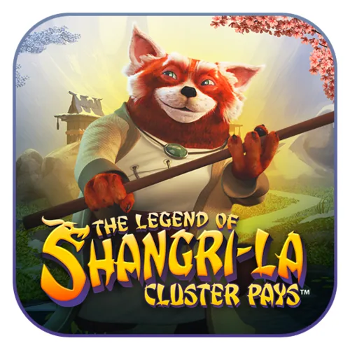 The Legend of Shangri-La: Cluster Pays Slot by Evolution NetEnt