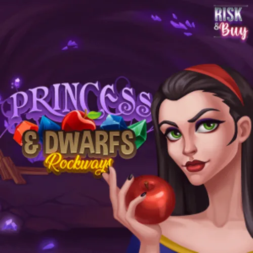 The Princess & Dwarfs: Rockways Slot by Mascot Gaming