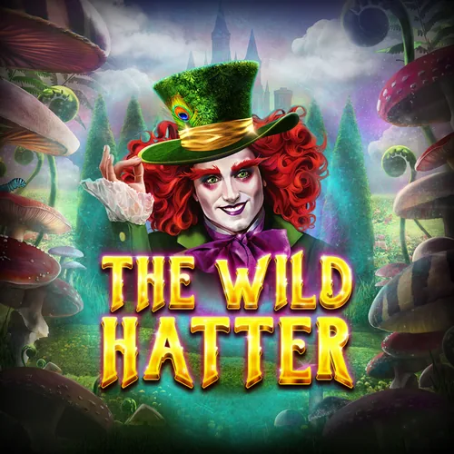 The Wild Hatter Slot by Evolution Red Tiger