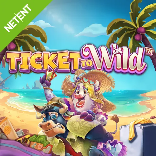 Ticket To Wild Slot by Evolution NetEnt