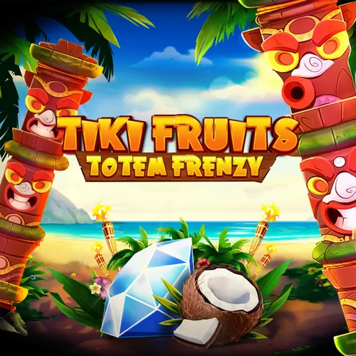 Tiki Fruits Totem Frenzy Slot by Evolution Red Tiger