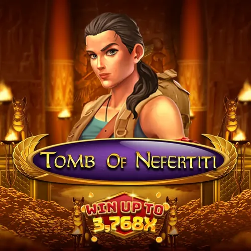 Tomb of Nefertiti Slot by Evolution NolimitCity