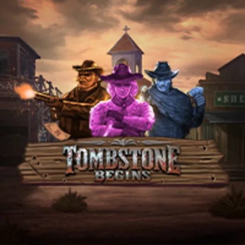 Tombstone Begins Slot by Evolution NolimitCity