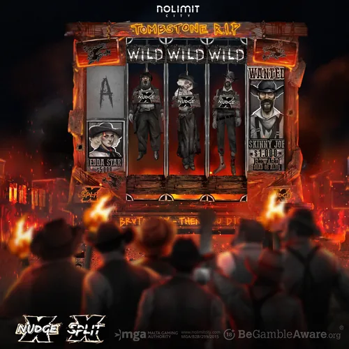 Tombstone Rip Slot by Evolution NolimitCity