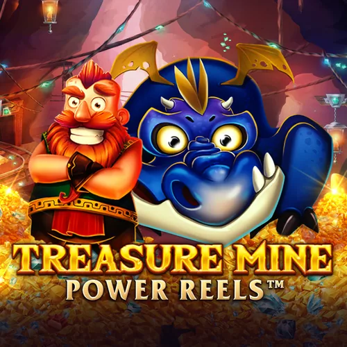 Treasure Mine Power Reels Slot by Evolution Red Tiger