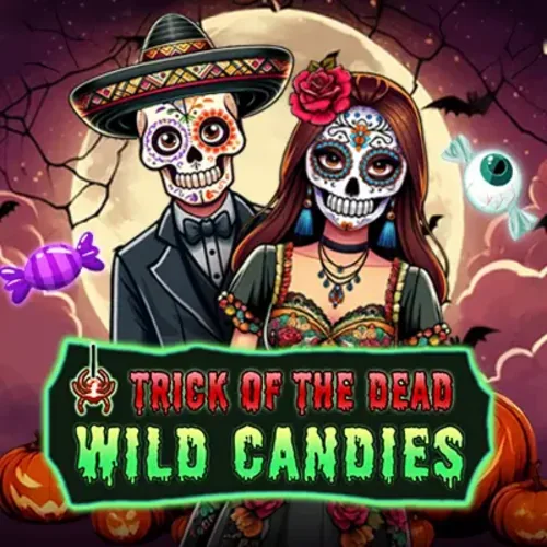 Trick Of The Dead Wild Candies MegaWays Slot by Evolution Red Tiger