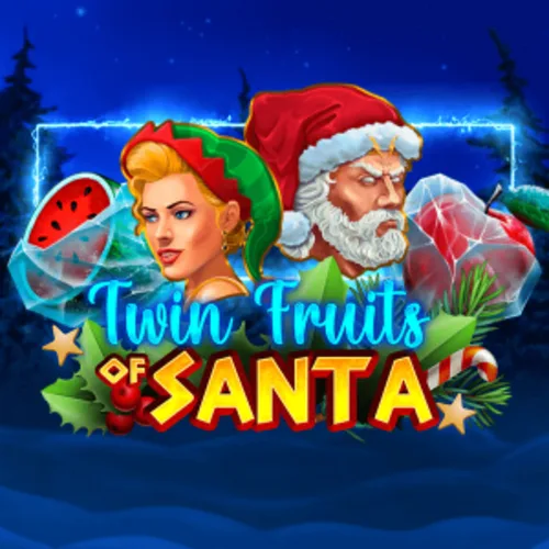Twin Fruits of Santa Slot by Mascot Gaming