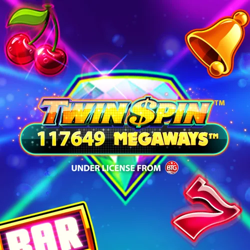 Twin Spin Megaways Slot by Evolution NetEnt