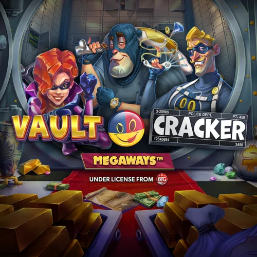 Vault Cracker MegaWays Slot by Evolution Red Tiger