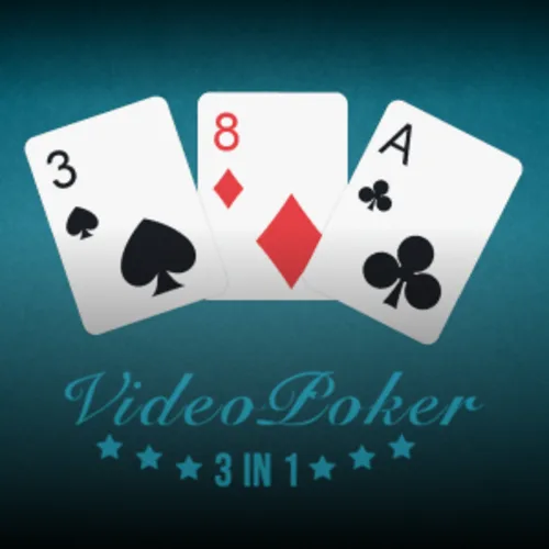 VIDEOPOKER 3 IN 1 Slot by Mascot Gaming