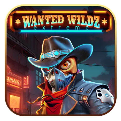 Wanted Wildz Extreme Slot by Evolution Red Tiger
