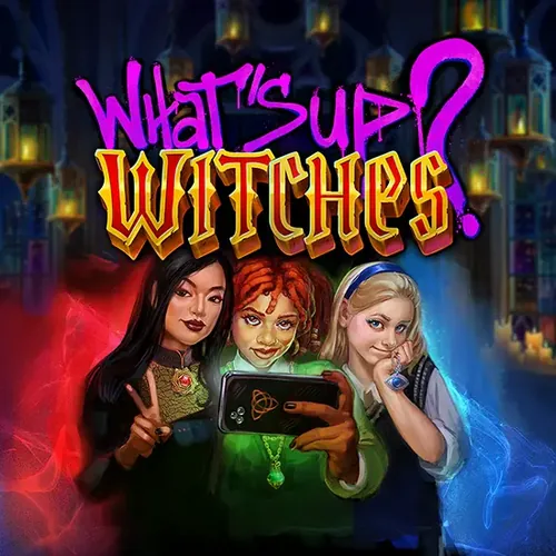What's up? Witches Slot by Evolution NetEnt