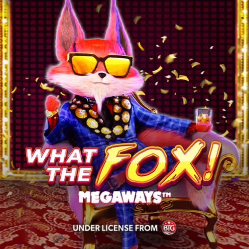 What The Fox Megaways Slot by Evolution Red Tiger