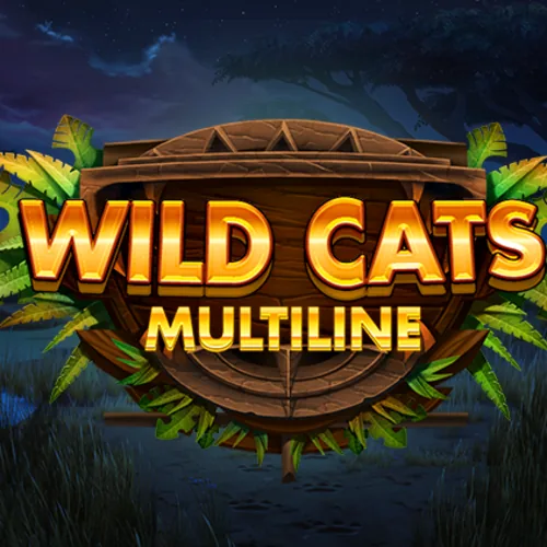 Wild Cats Multiline Slot by Evolution Red Tiger