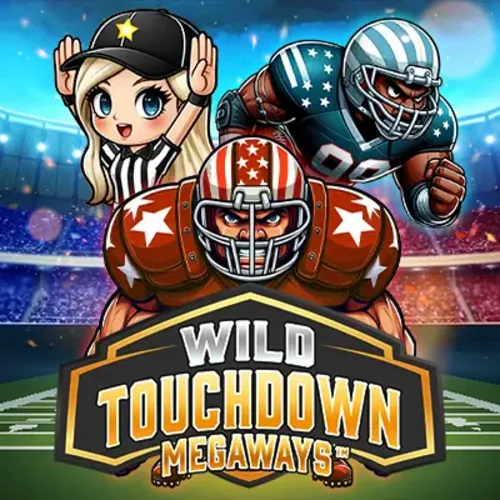 Wild Touchdown MegaWays Slot by Evolution Red Tiger