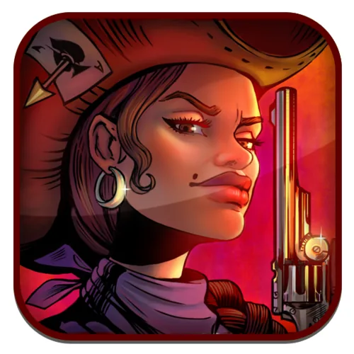 Wild Wild West: The Great Train Heist Slot by Evolution NetEnt