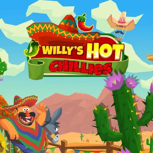 Willy's Hot Chillies Slot by Evolution NetEnt