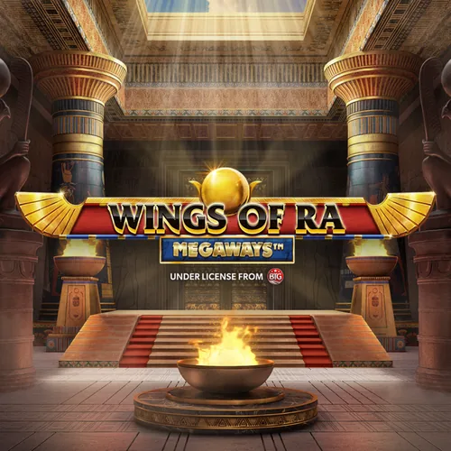 Wings of Ra MegaWays Slot by Evolution Red Tiger