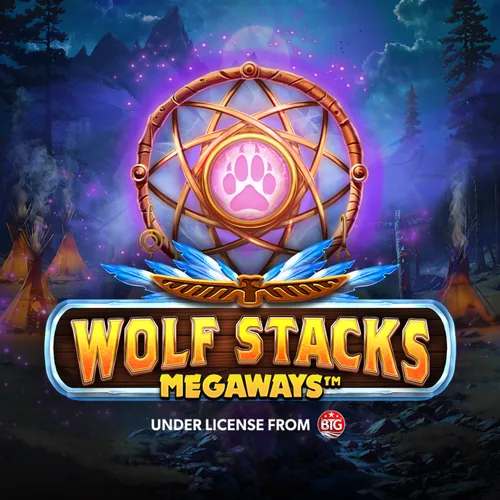 Wolf Stacks MegaWays Slot by Evolution Red Tiger