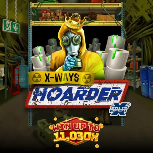 xWays Hoarder xSplit Slot by Evolution NolimitCity