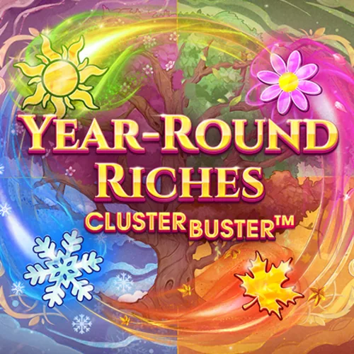 Year-Round Riches Clusterbuster Slot by Evolution Red Tiger