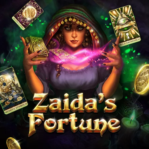 Zaida's Fortune Slot by Evolution Red Tiger