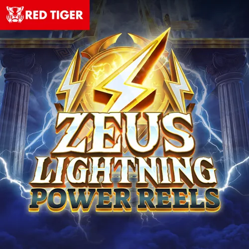 Zeus Lightning Power Reels Slot by Evolution Red Tiger