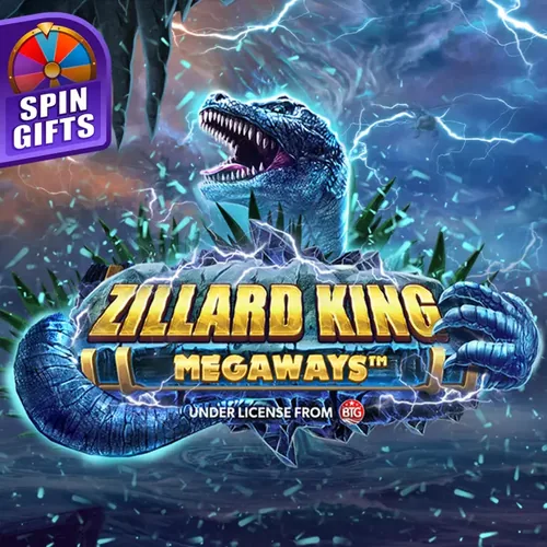 Zillard King MegaWays Slot by Evolution Red Tiger