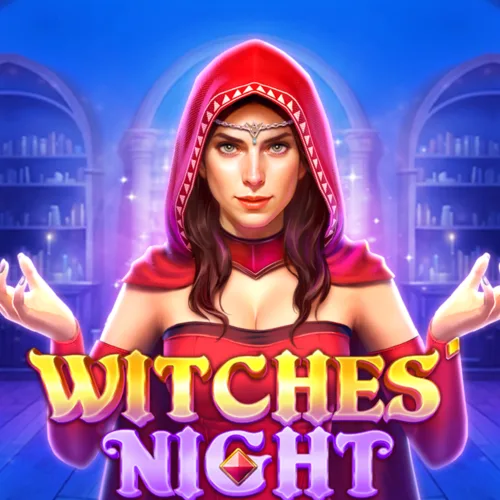 Witches' Night Slot by TaDa Gaming
