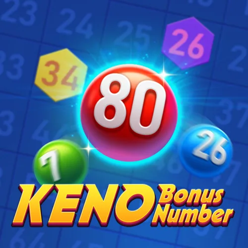 Keno Bonus Number Slot by TaDa Gaming