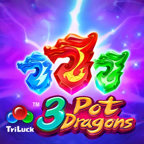 3 Pot Dragons Slot by TaDa Gaming