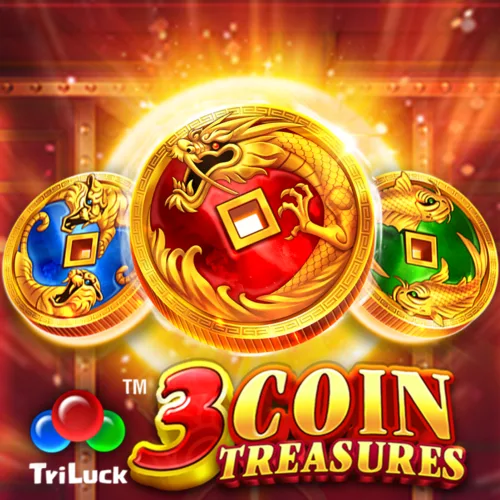 3 Coin Treasures Slot by TaDa Gaming